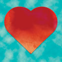 Heart Theme Party Invitations