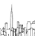New York City Theme Party Invitations