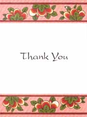 Thank You Card