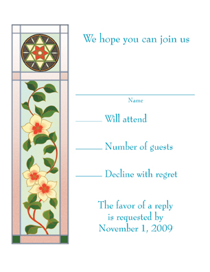 Response Card
