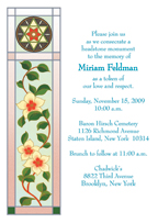 Unveiling Ceremony Announcement