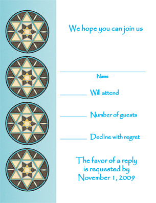 Response Card