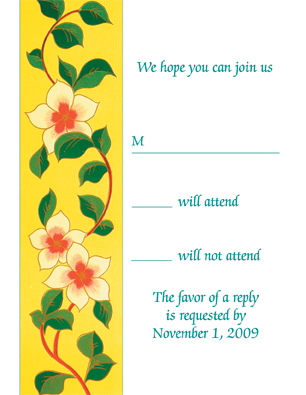 Response Card
