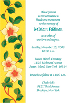 Unveiling Ceremony Announcement