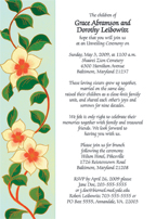 Unveiling Ceremony Announcement
