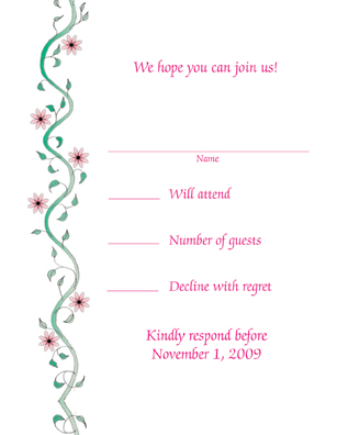 Response Card