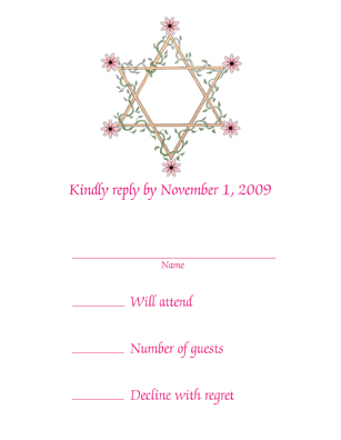 Response Card