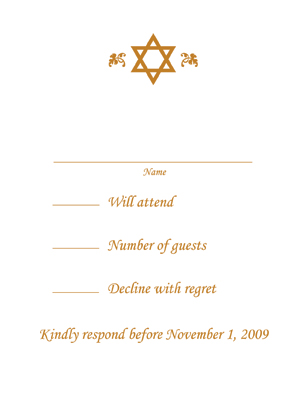 Response Card