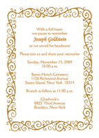Unveiling Ceremony Announcement