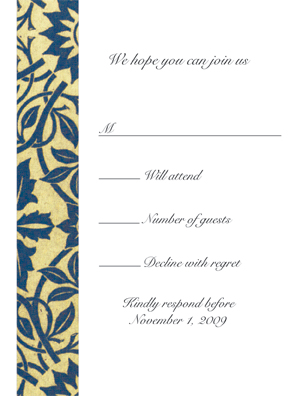 Response Card