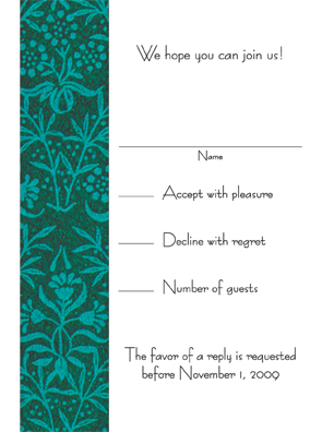 Response Card