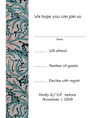 Response Card