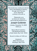 Unveiling Ceremony Announcement
