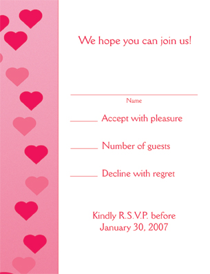Response Card