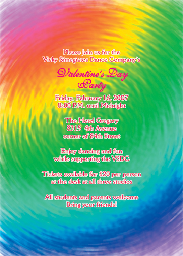 Valentines Party Invitation