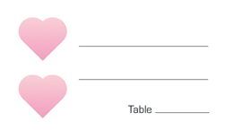 Place Card