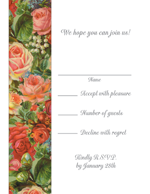 Response Card