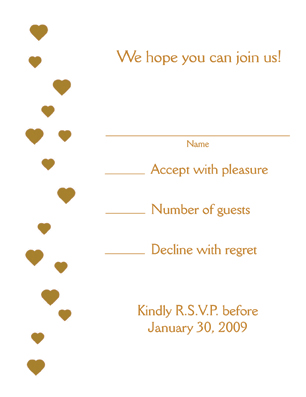 Response Card