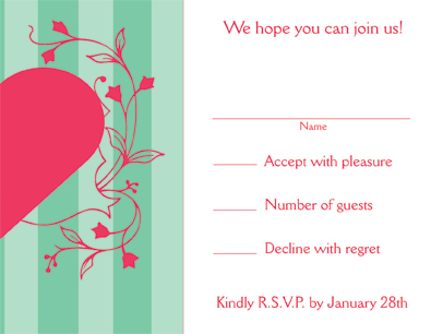 Response Card