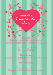 Fathers Day Party Invitation
