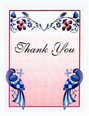 Thank You Card