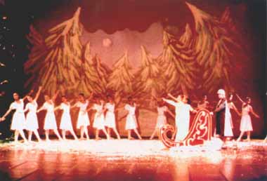 Dance of the Snowflakes