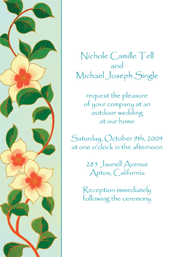 Wedding Invitation