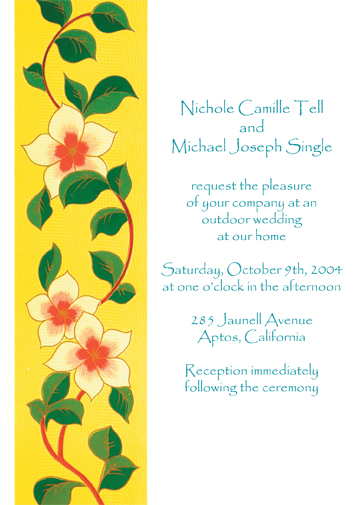 Wedding Invitation