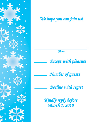Response Card
