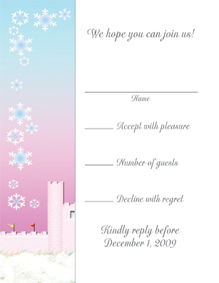 Response Card