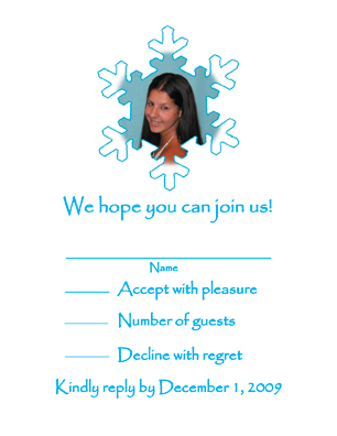 Response Card