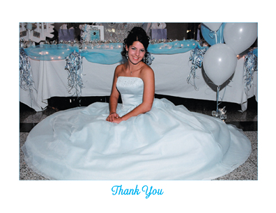 Thank You Card