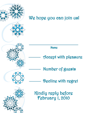 Response Card