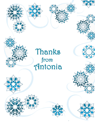 Thank You Card