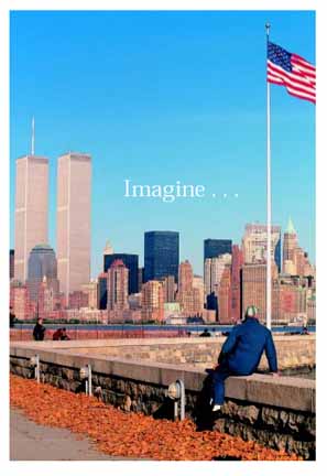 Christmas Card - Imagine