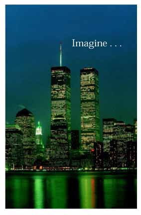 Christmas Card - Imagine