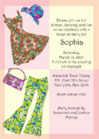 Sweet Fifteen Invitation