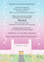 Sweet Fifteen Invitation