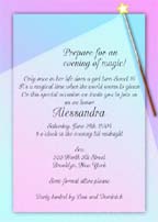 Sweet Fifteen Invitation