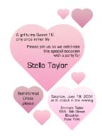 Sweet Fifteen Invitation