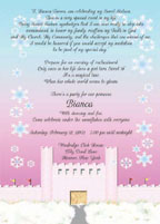 Sweet 15 Invitation