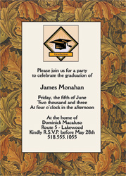 Graduation Party Invitation