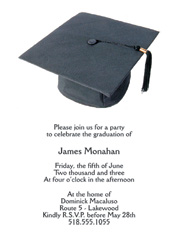 Graduation Party Invitations on Graduation Party Invitations Wording