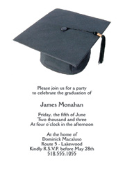 Graduation Party Invitation