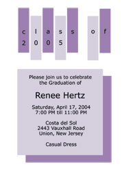 Graduation Party Invitation