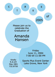 Graduation Party Invitation