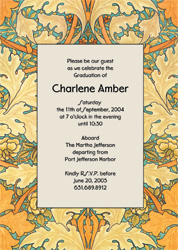 Graduation Party Invitation