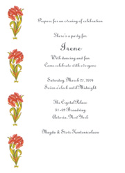 Graduation Party Invitation