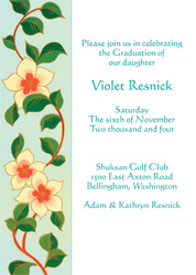 Graduation Party Invitation