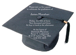 Graduation Party Invitation